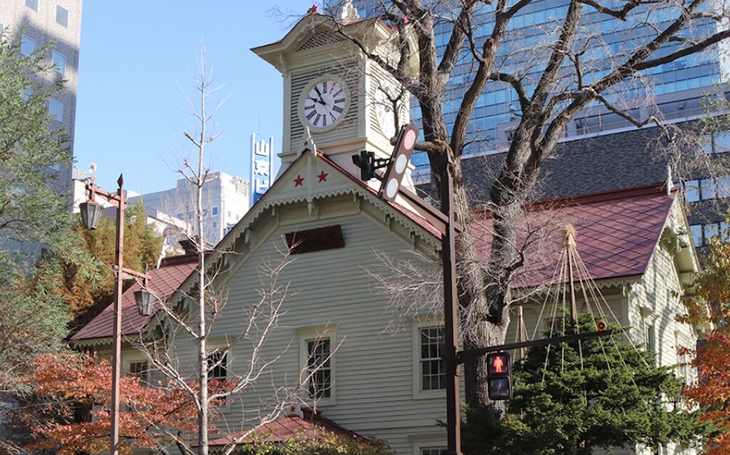 札幌市時計台｜日本最古の時計台