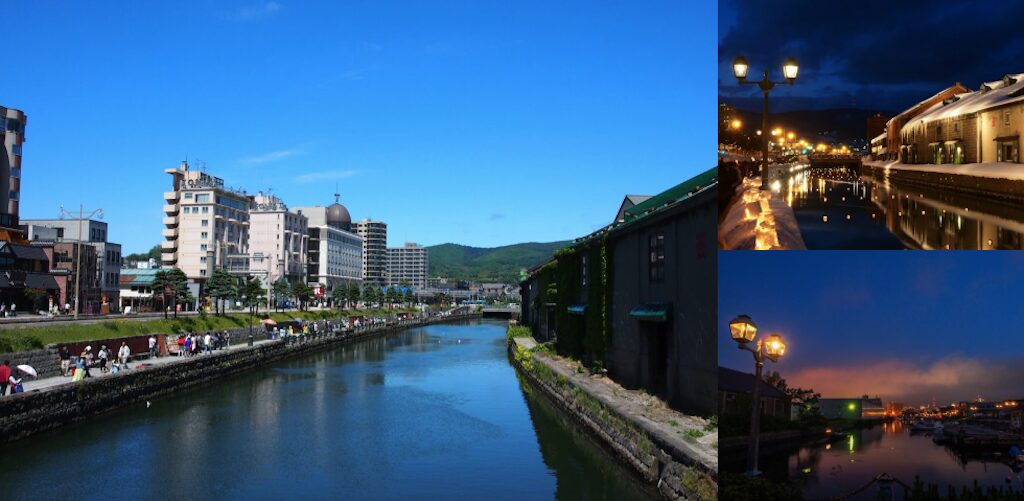 小樽運河｜大正時代に造られた歴史的な運河