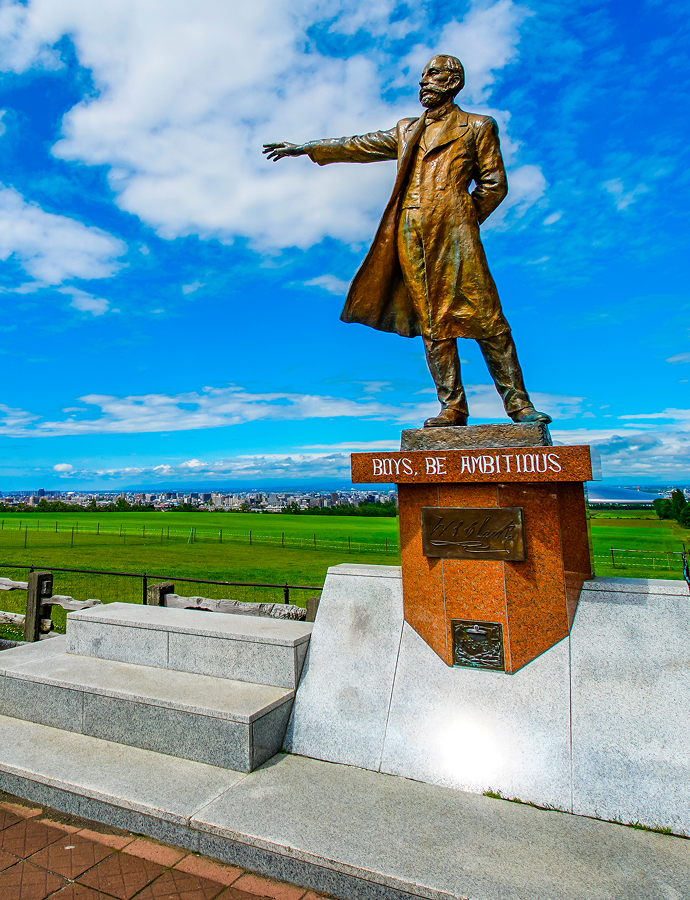 クラーク博士の写真