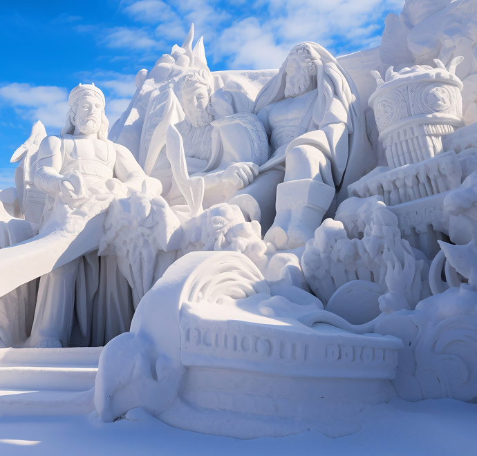 雪まつりの写真